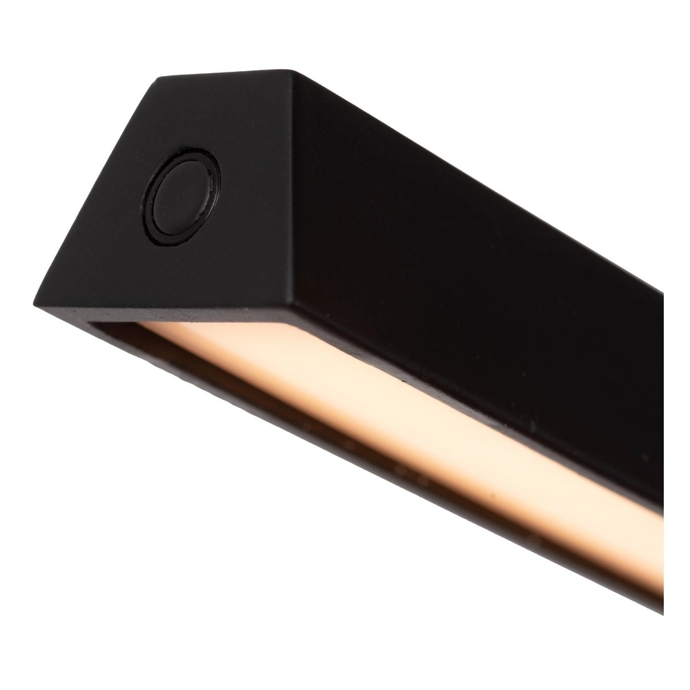 Design-Schreibtischlampe Lavale Schwarz Lucide 5411212441614