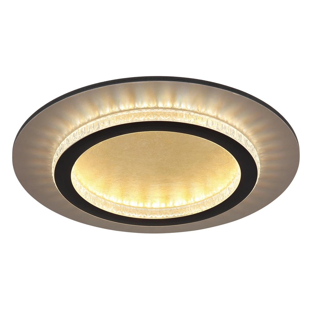 Deckenlampe Jayden schwarze Ø 35 cm