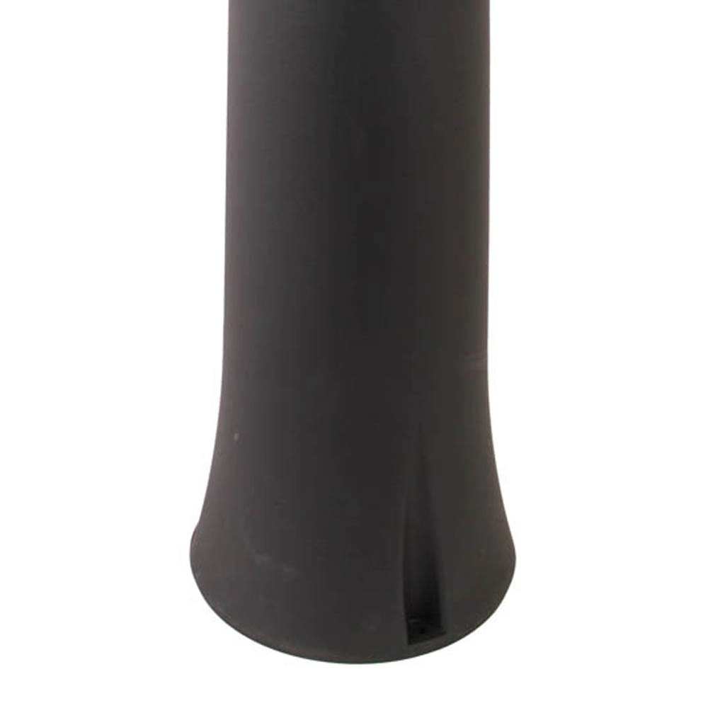 Sockellampe Coastal 65 cm schwarz Franssen 8717064120811