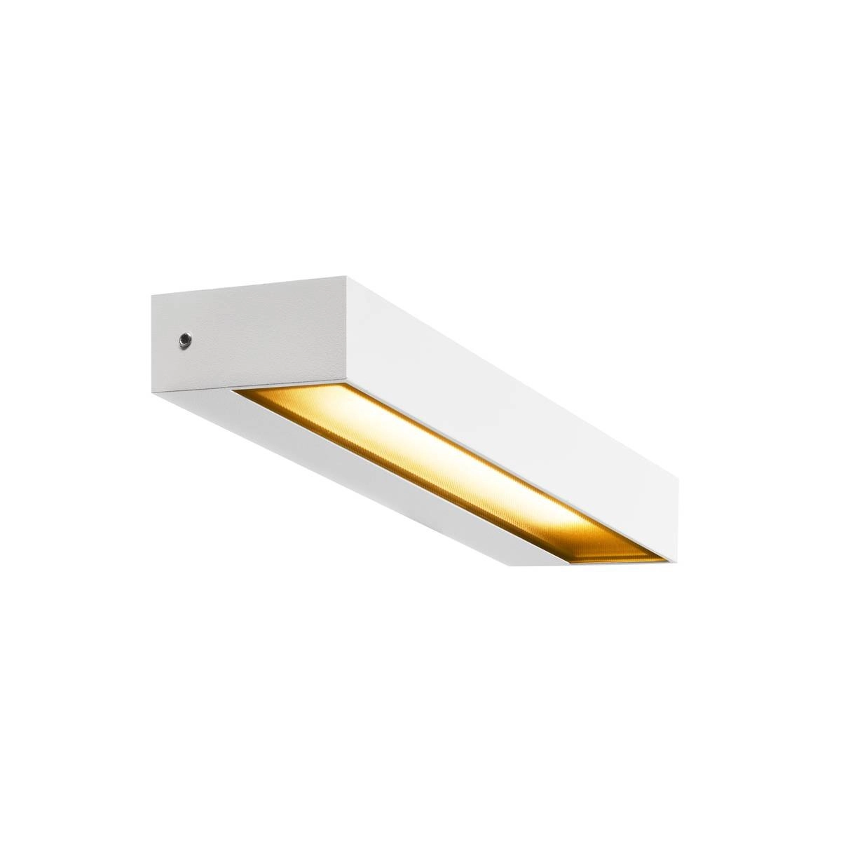Wandleuchte Pema 22 cm weiß