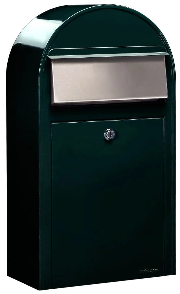 Briefkasten Grande S 6064 i Schwarz Grün