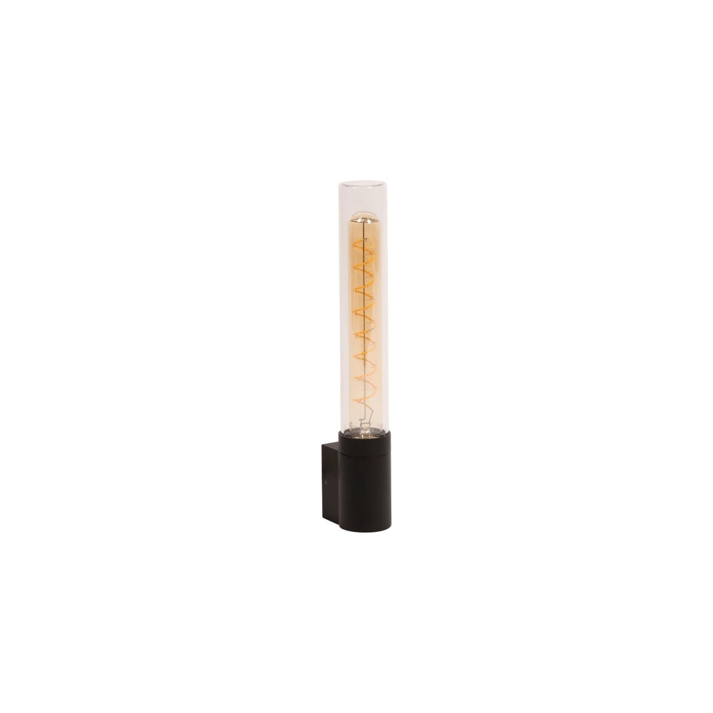 Design-Wandlampe Pilar Single Black