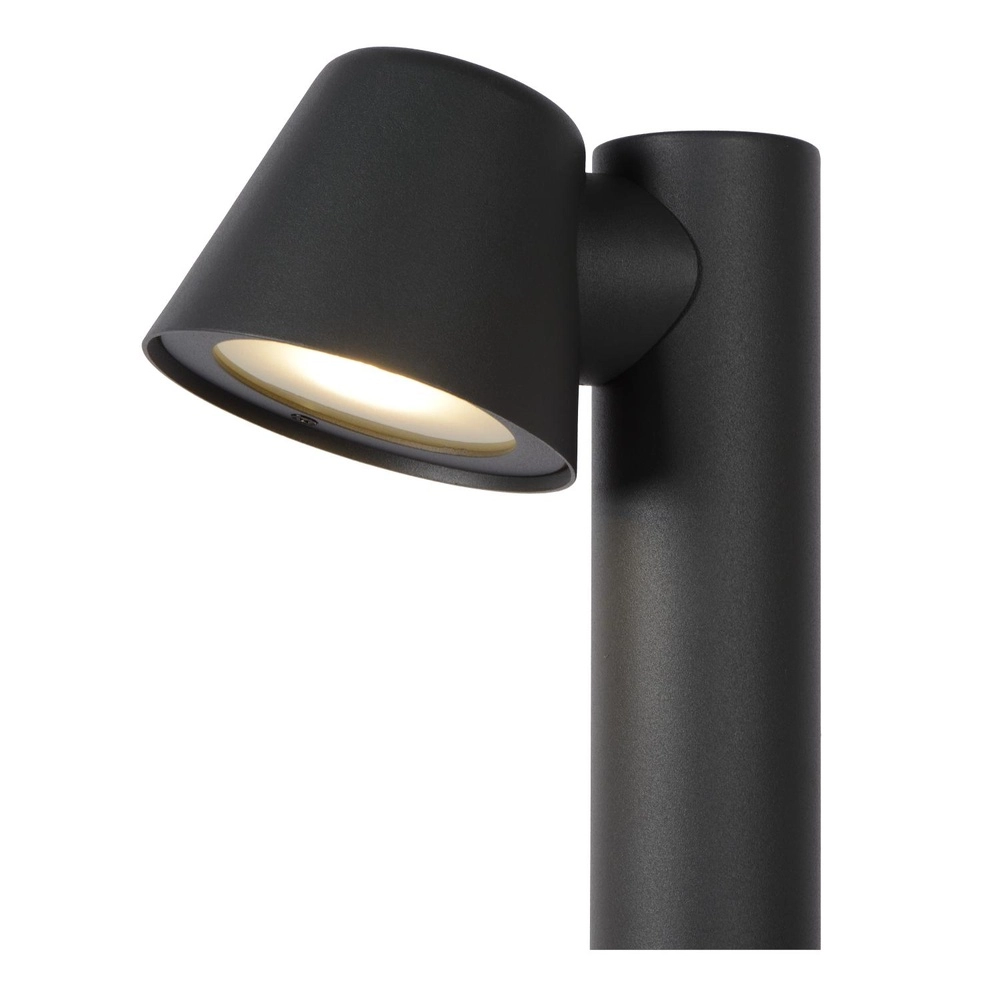Gartenlampe Dingo-Led IP44-Anthrazit Lucide 5411212144102