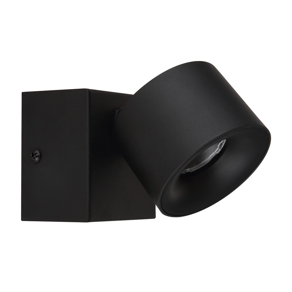 Elegante Wandlampe Rae Schwarz Globo 9007371456635