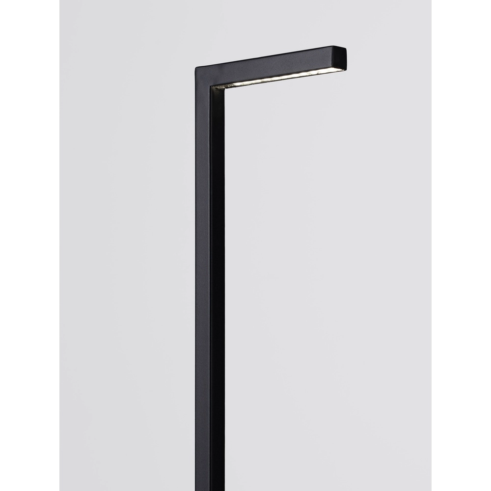 Schlanke Gartenleuchte Pipe schwarz 64,5cm Lyora 5212017465542
