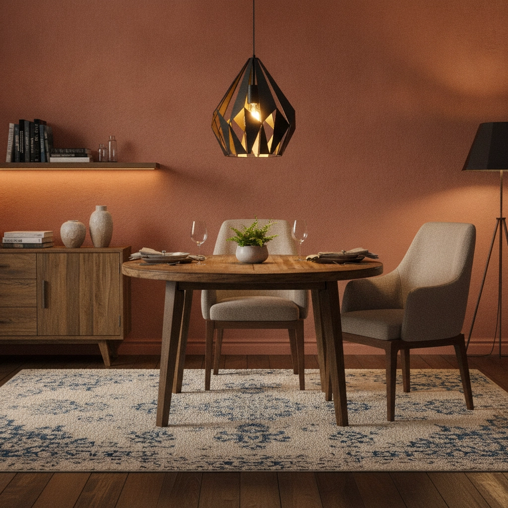Pendelleuchte Carlton 1 31 cm schwarz mit gold