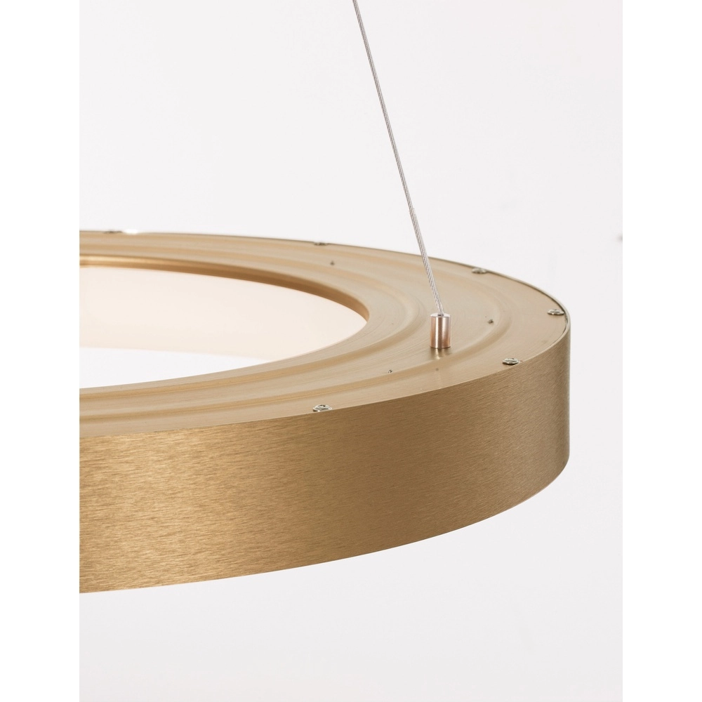 Pendelleuchte Rando Thin gold Ø 60cm Lyora 5212017420237
