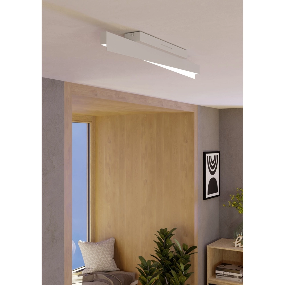 Smarte Deckenleuchte Bolognano-Z Design Grau Eglo 9008606360147