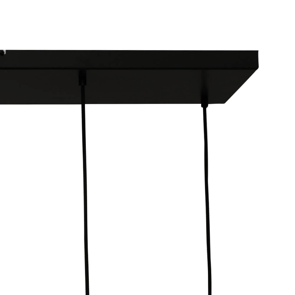 Hängelampe Lava 8x Rauchglas Ø 22,5cm Masterlight 8718121286358