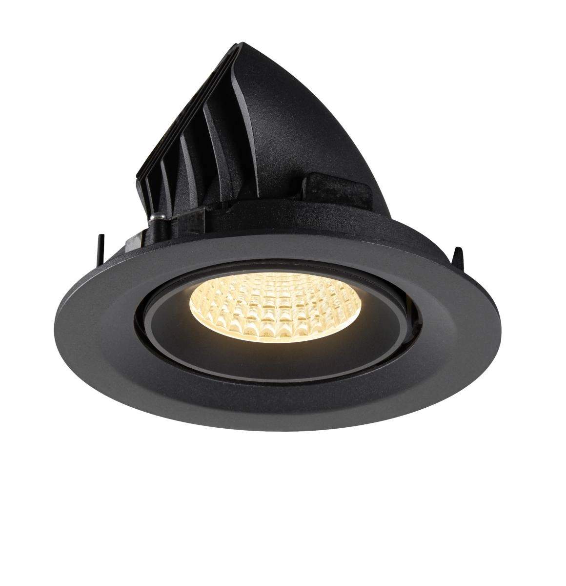 Einbau-Strahler Numinos Gimble M schwarz 3000K - 55gr SLV 4024163311892