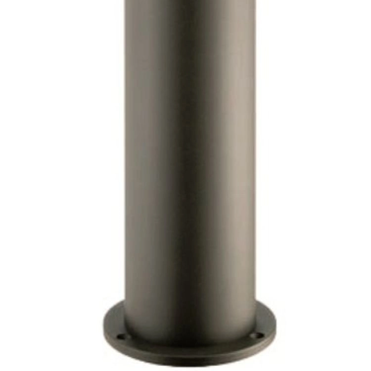 Moderne Gartenlaterne Polo 67cm anthrazit Franssen 8033239527965