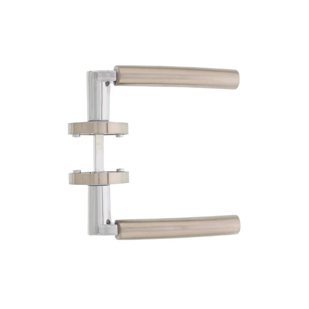 Türklinke Bryan Rosette nickel matt Intersteel 8714186167830