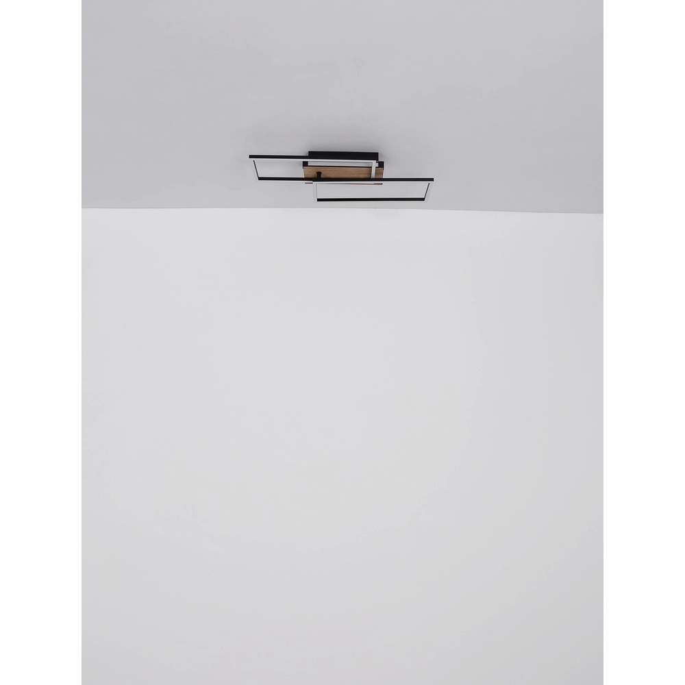 Deckenlampe Highway Schwarz Globo 9007371450794