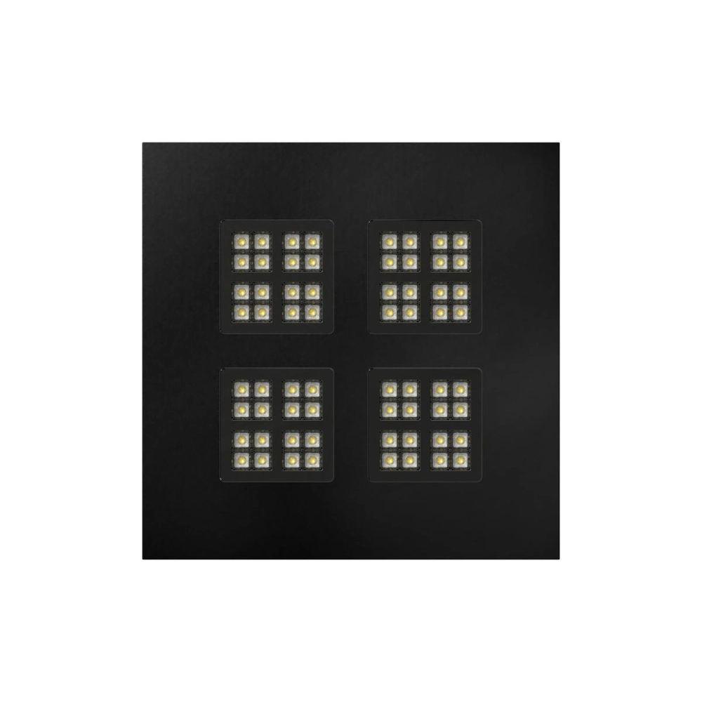 LED-Büroleuchte Pavanno 62 x 62cm