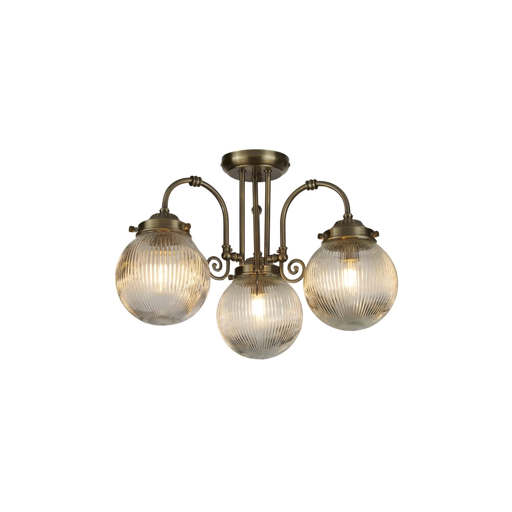 Klassische Wandleuchte Belvue Antikes Messing Searchlight 5053423299242