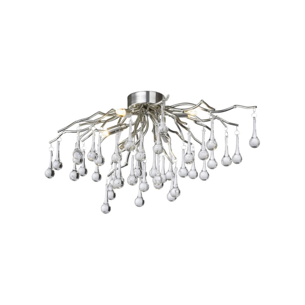 Kronleuchter Icicle Metall 60cm Paul Neuhaus 4012248352076