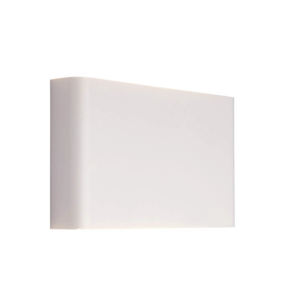 Weißer Wandstrahler Haga Lyora 5903139970891