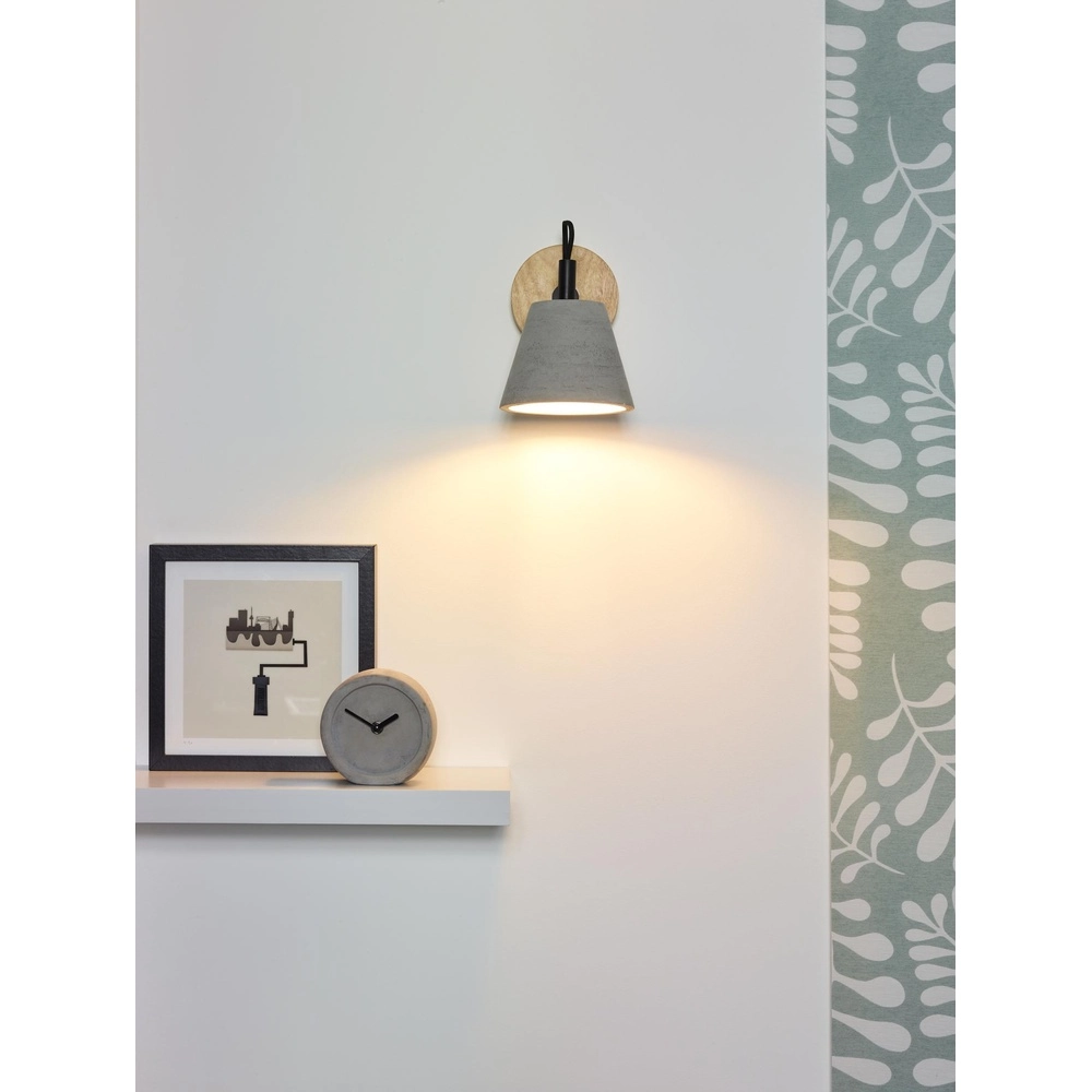 Wandlampe Possio Grau Lucide 5411212030887