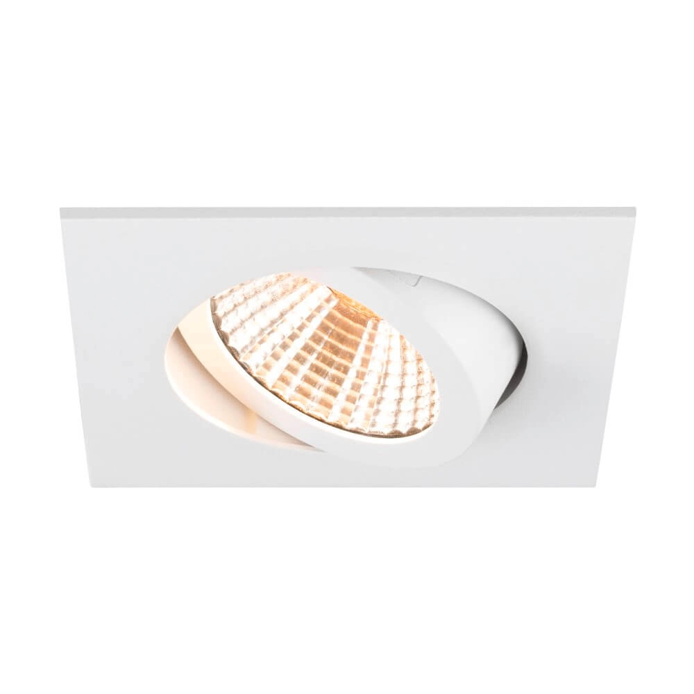 Quadratischer LED-Spot New Tria 68 weiß - 2700K - 705lm - 38g