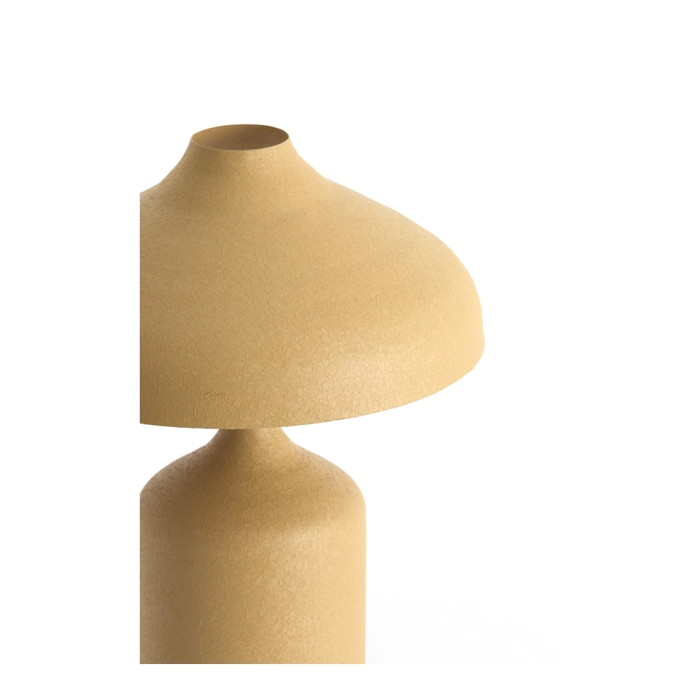 Design-Tischlampe Yebri braune Ø 36cm Light & Living 8717807843861