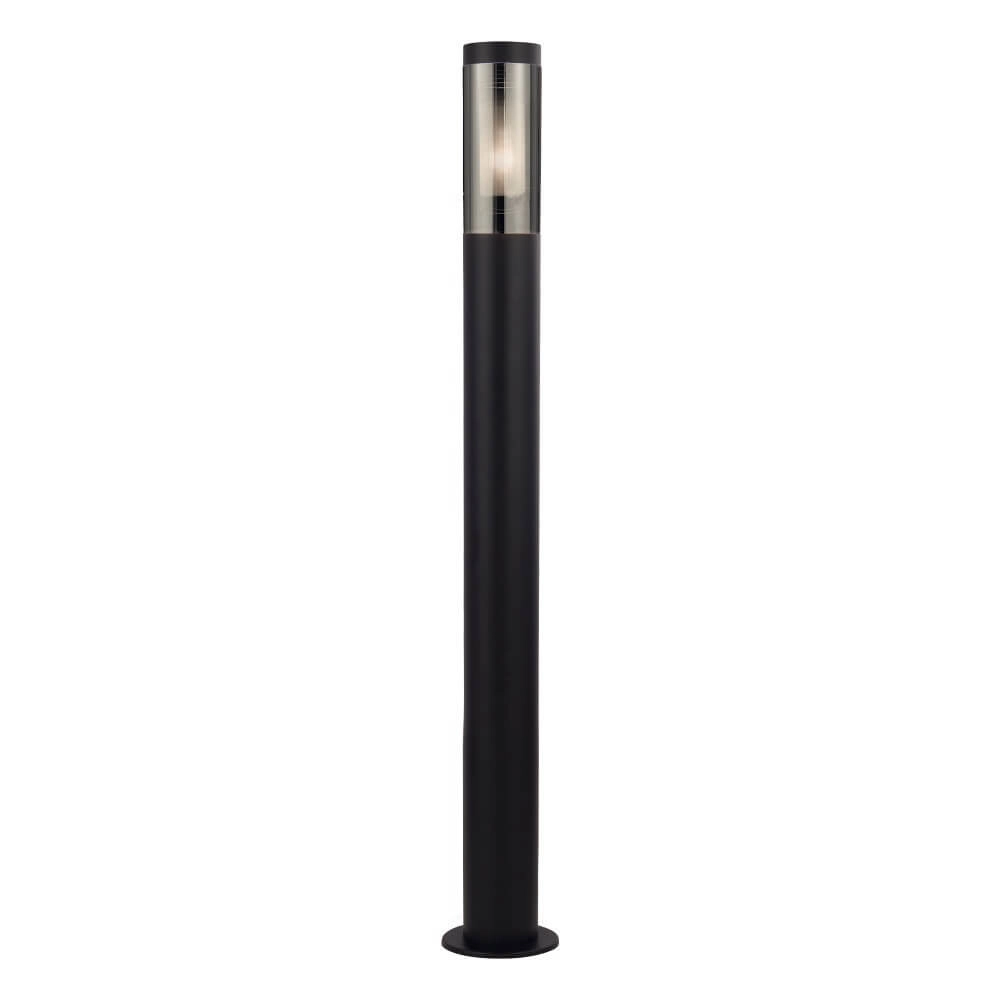 Schwarze Terrassenlampe Batton 90cm
