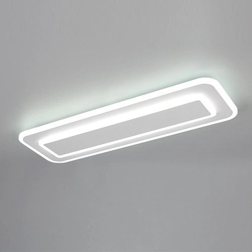 Moderne Deckenlampe Riva Weiß 60 cm Trio 4017807682915