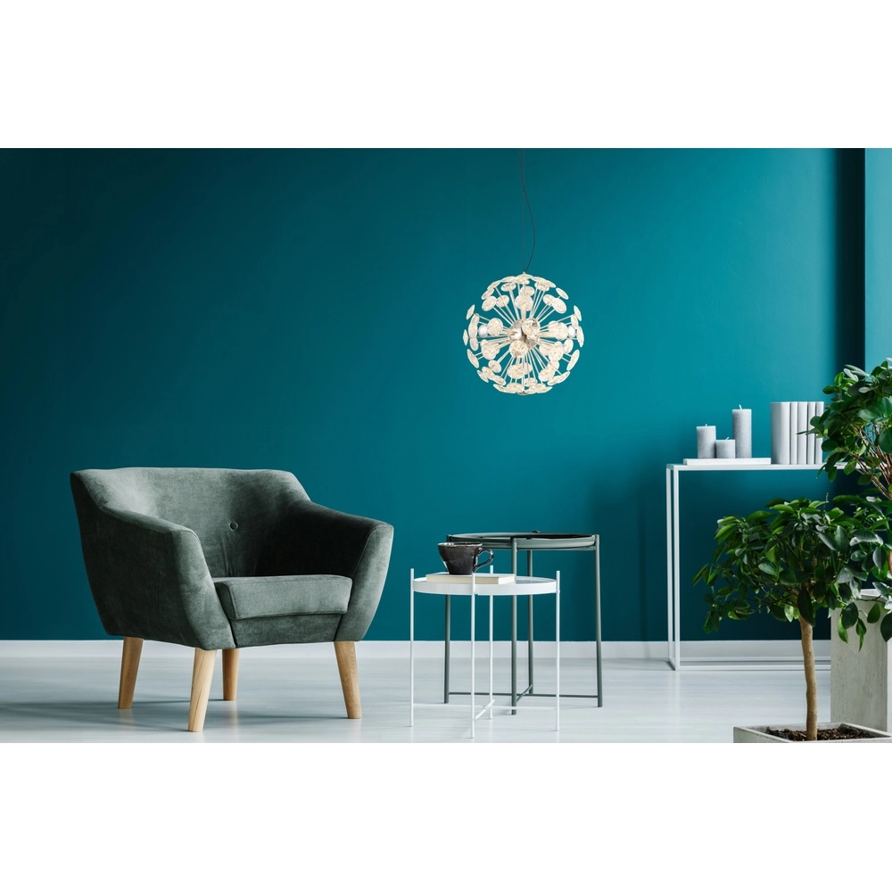 Pendellampe Virina Chrom Globo 9007371459469