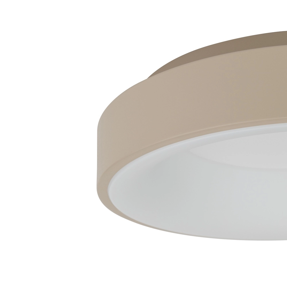 Deckenlampe Nikki Led sandbraun Ø 38cm - 3000K Lyora 5903139123631
