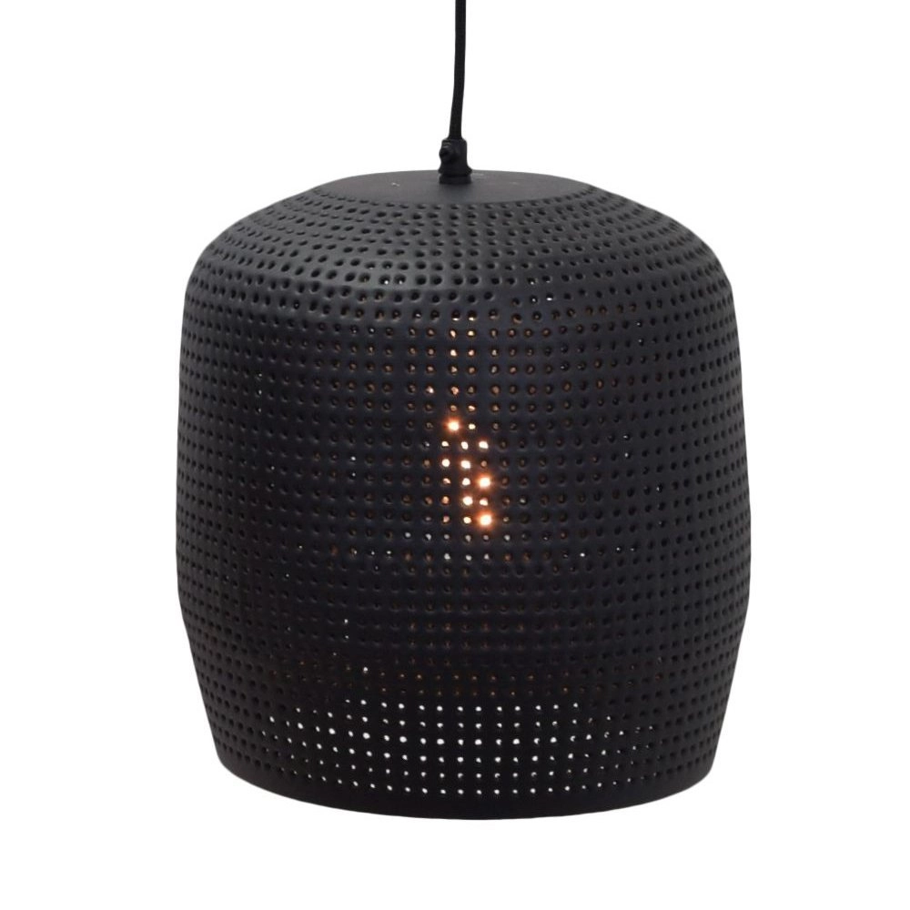 Hängelampe Fez 4-Licht 120 cm schwarz Urban Interiors 8719325467703