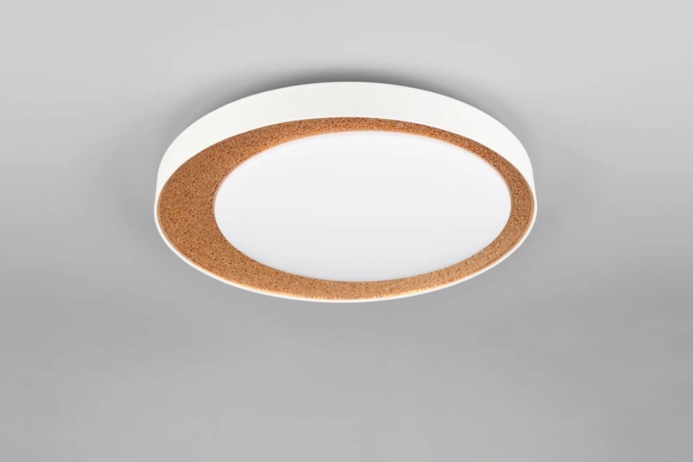 Wunderschöne LED-Deckenleuchte Aleta Ø 45cm - Gold Trio 4017807616750