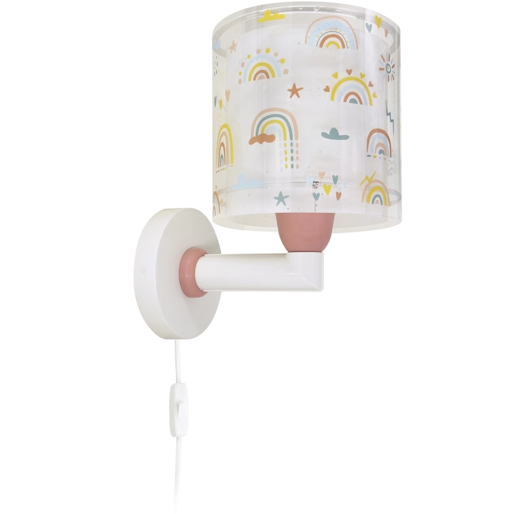 Wandleuchte Rainbow rosa für Kinderzimmer Dalber 8420406411996