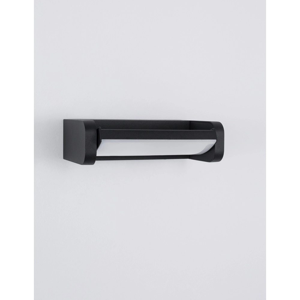 Gerichtete Wandleuchte Volvel schwarz Lyora 5212017425997