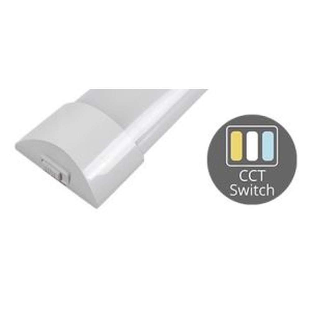 Küchenbeleuchtung LED Batten 60cm - 20W – Lichtfarben verstellbar Lyora 8720999812478