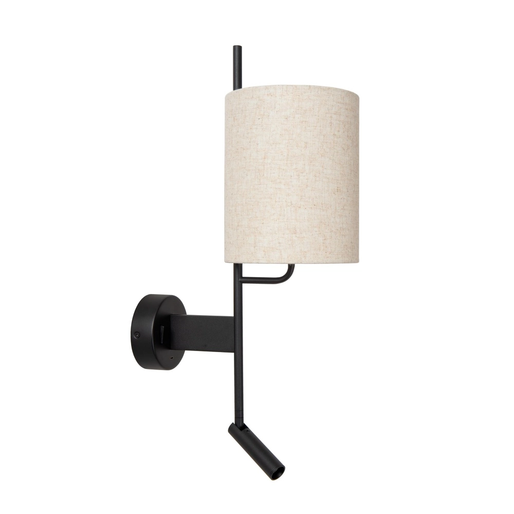 Wandlampe Magic mit zusätzlichem Licht und USB-Ladepunkt