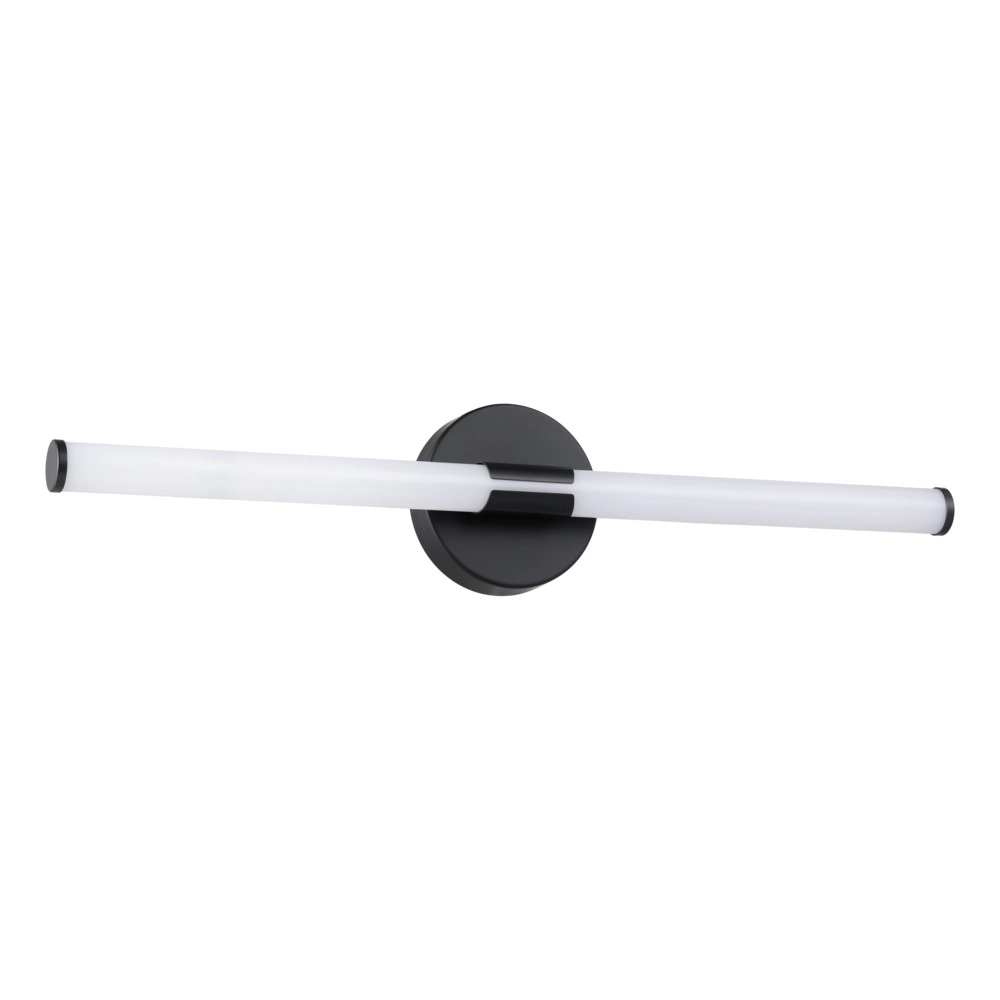 Spiegelleuchte Ramola schwarz 60cm