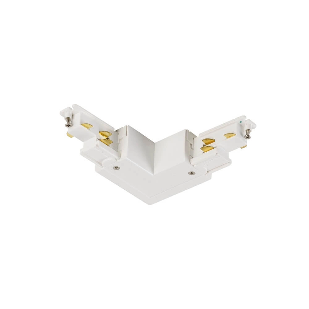 Verstellbar S-Track L-connector DALI weiß