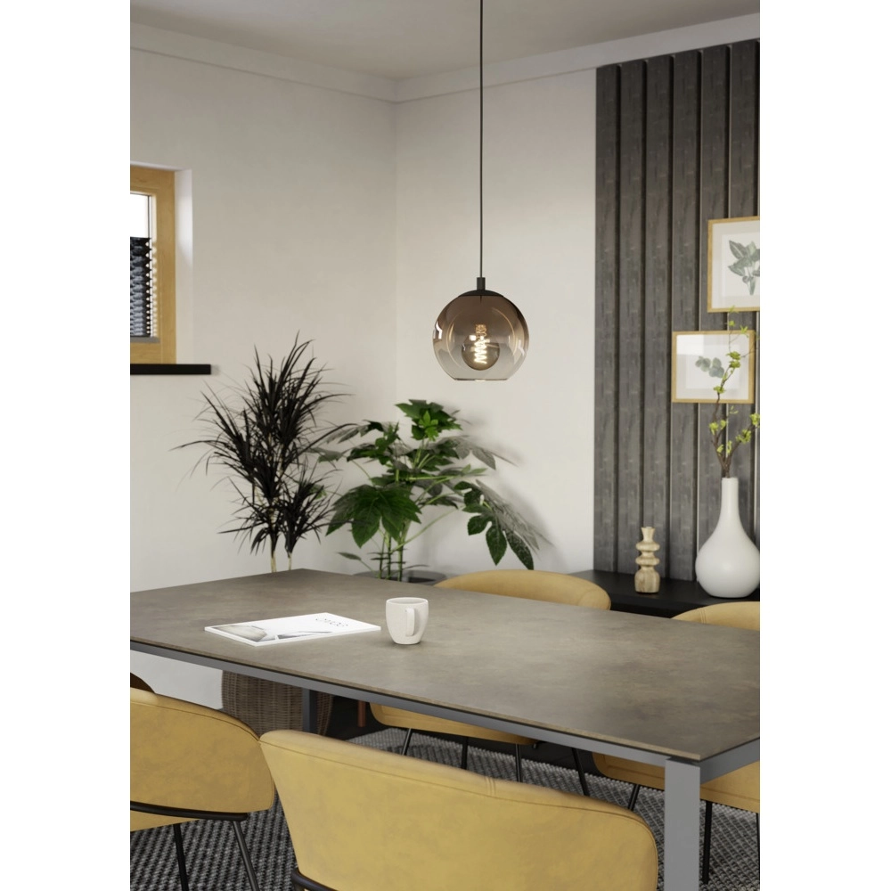 Pendelleuchte Ariscani 1 schwarz Eglo 9008606358045