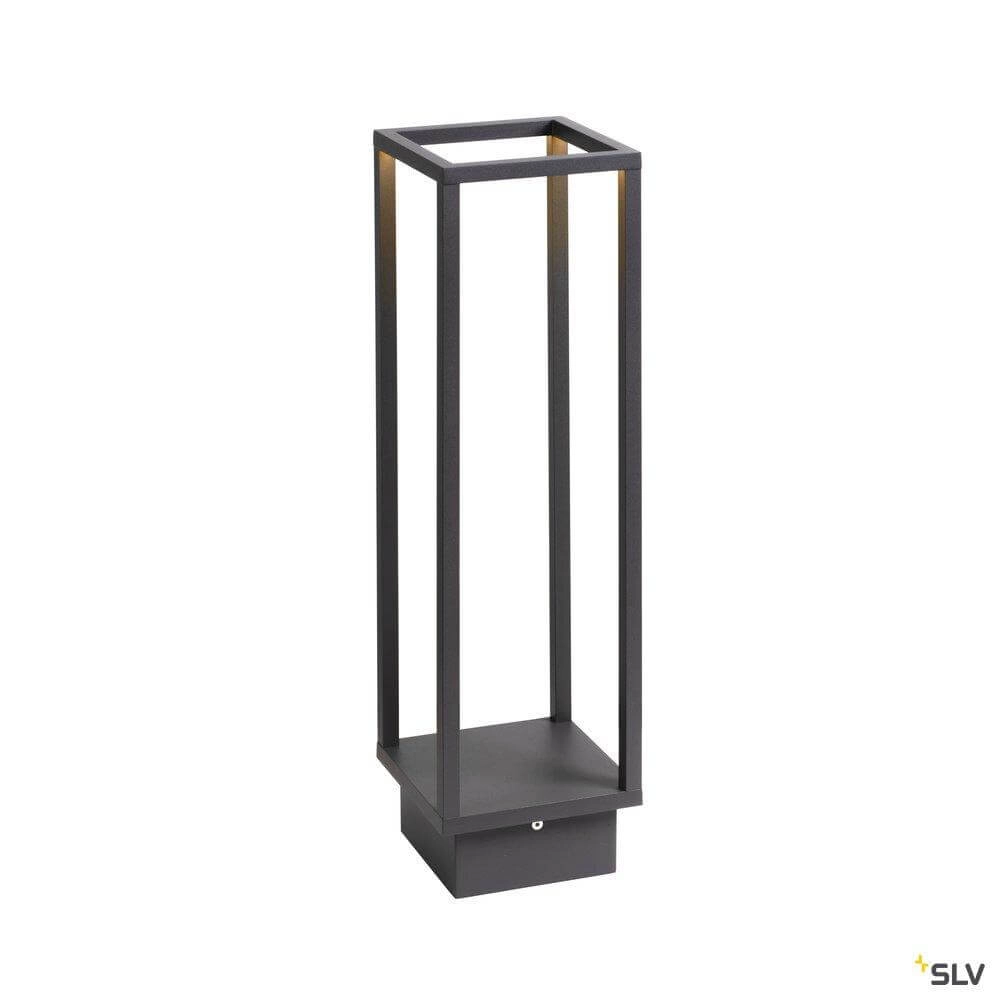 Schlanke Terrassenlampe Quadrulo