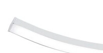 Weiße Deckenleuchte Route Trio 4017807473315