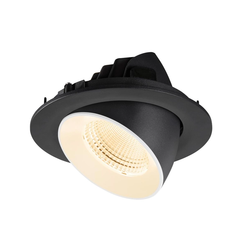 Einbau-Strahler Numinos Gimble L Schwarz/Weiß 2700K - 55gr SLV 4024163310444