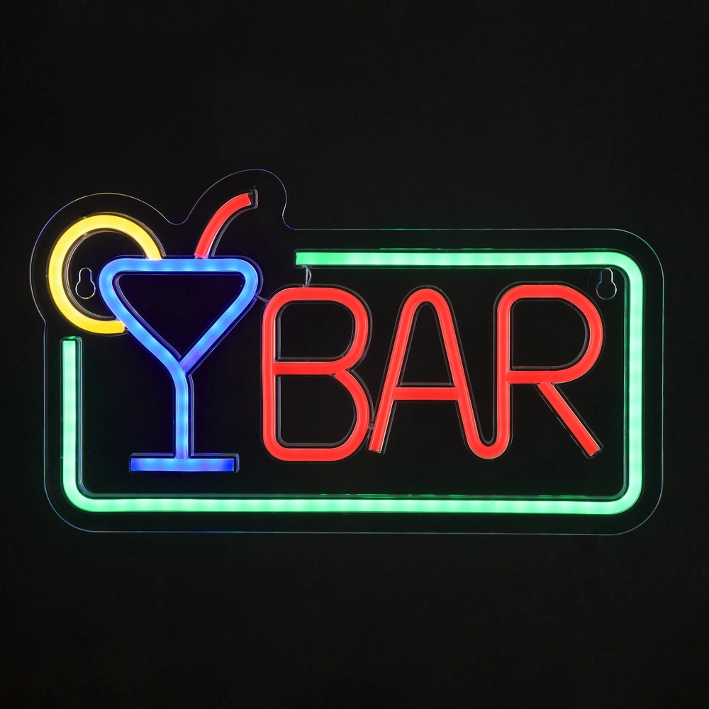 Neon-Wandlampe Neon-Tales "Bar" Brilliant 4004353476921