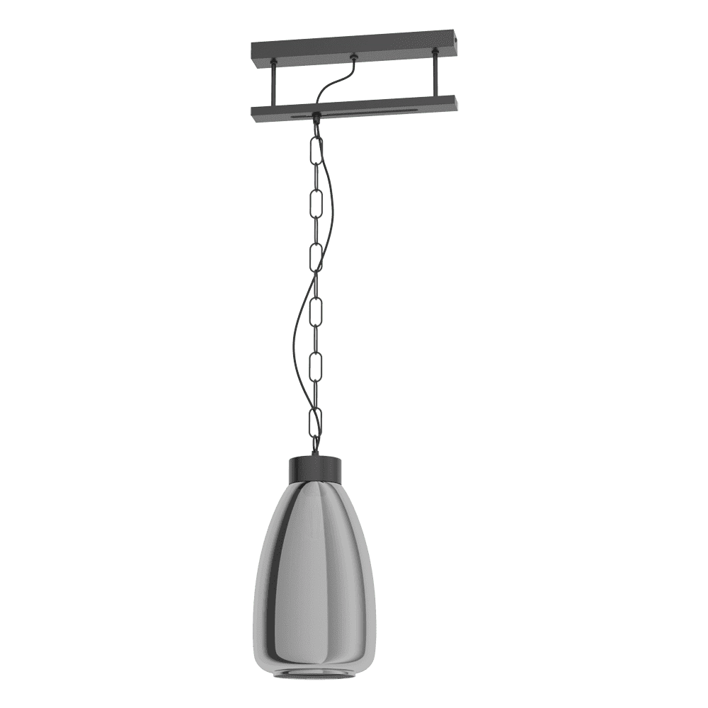 Pendelleuchte aus Glas Brickfield Eglo 9002759433949