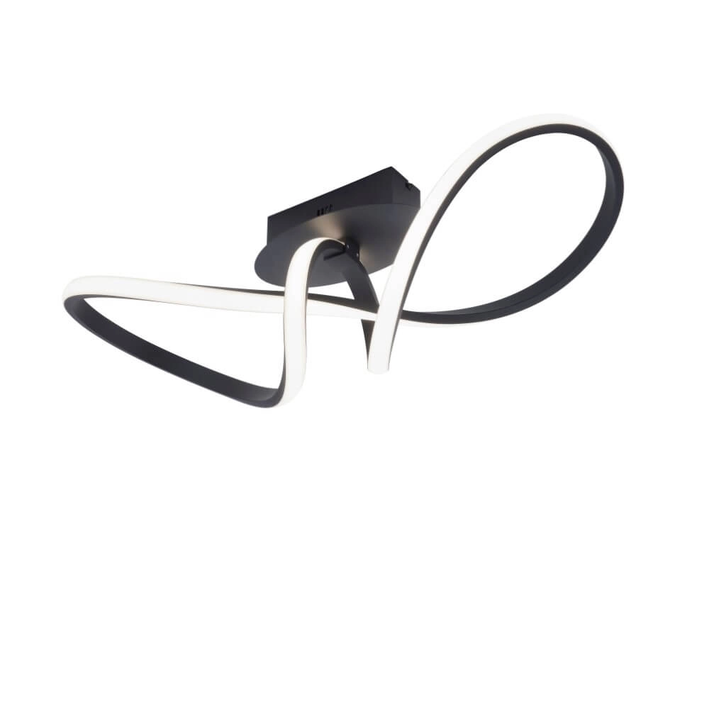 Designer-Deckenleuchte Maria Schwarz Just Light 4043689975777