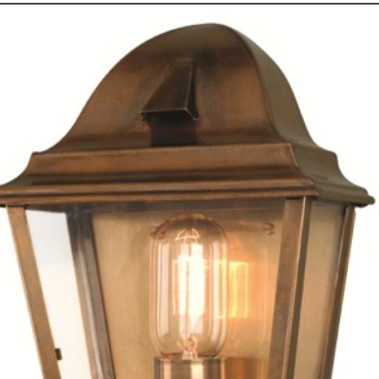Außenlampe Old England kupfer 28 cm Franssen 5024005507802