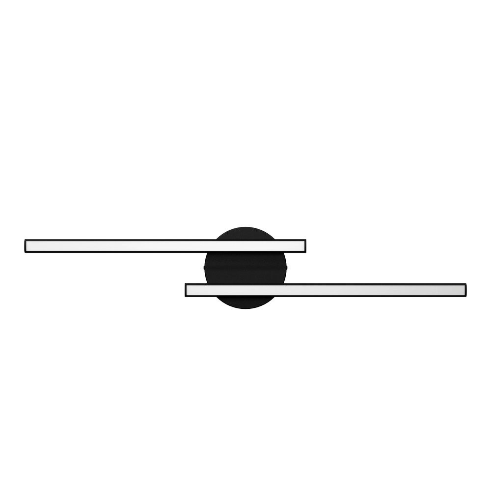 Intelligente Deckenbeleuchtung Flatron-Z Schwarz Eglo 9008606390588