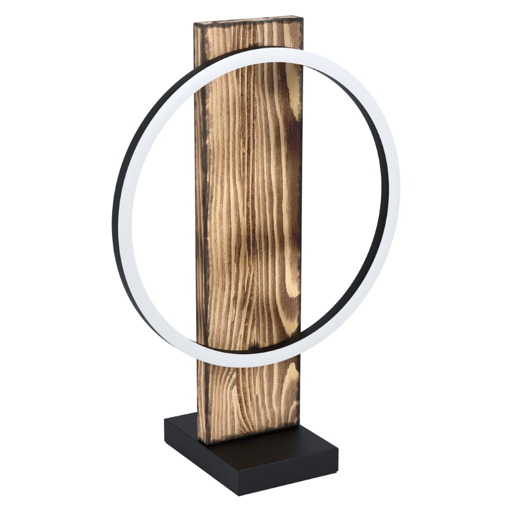 Tischlampe aus Holz Boyal