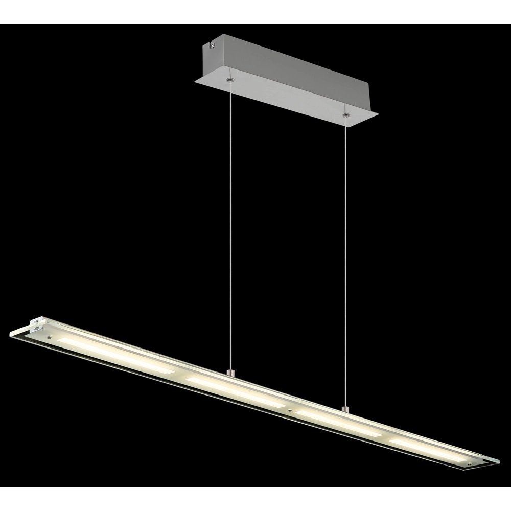 Pendellampe Novak Nickel 115cm Globo 9007371589029