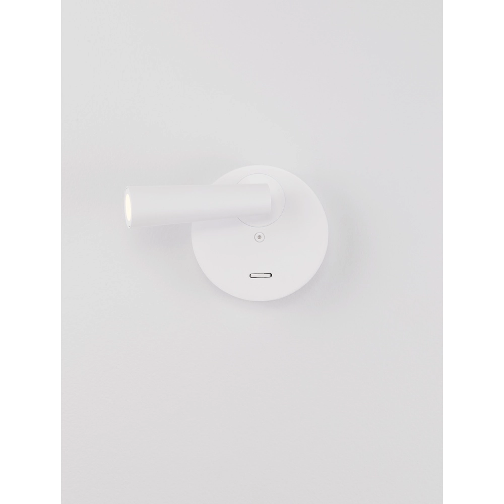 Nachttischlampe Tico weiß Lyora 5212017473165