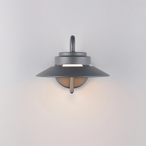 Moderne Stalllampe Atrato Anthrazit Trio 4017807691177