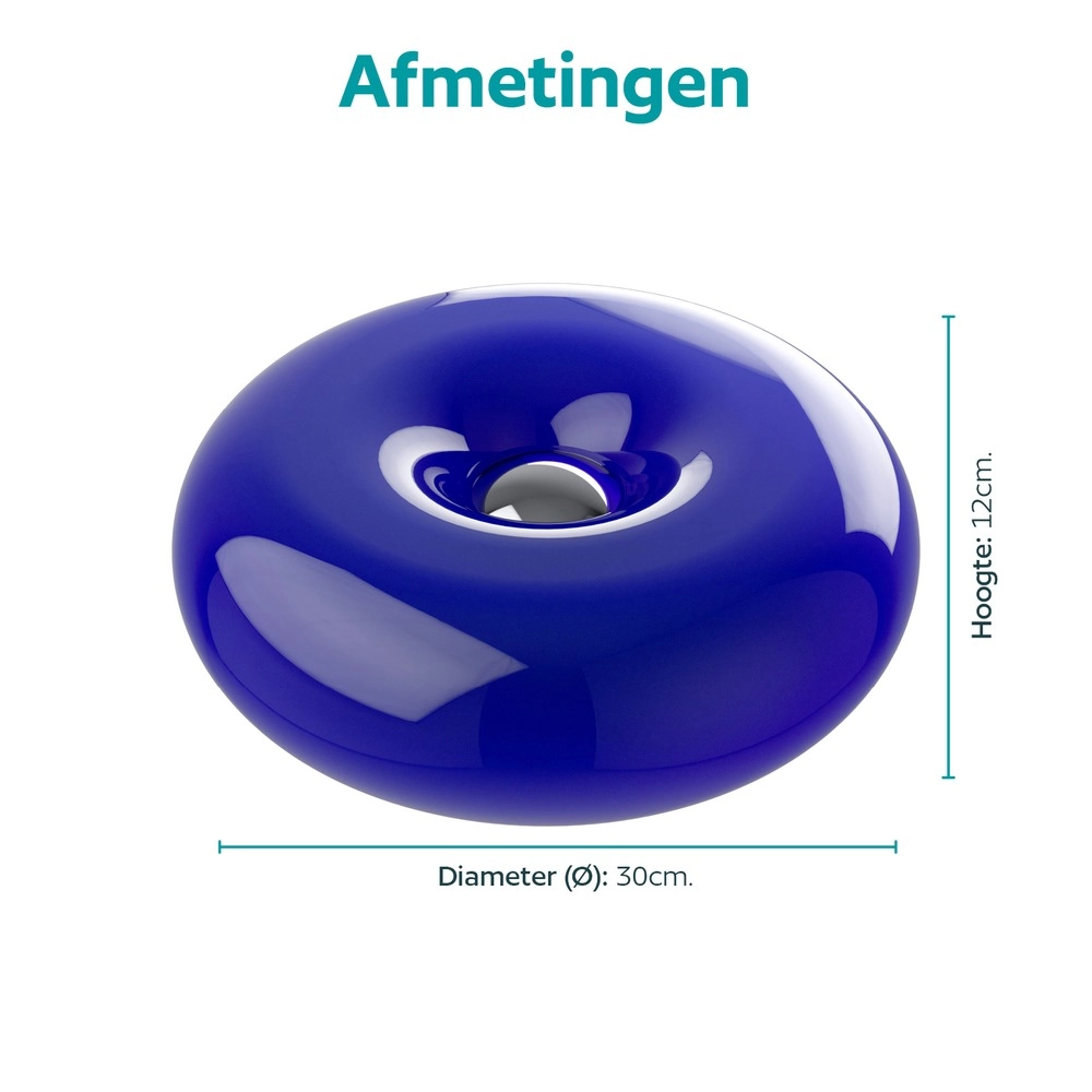 Design-Tischlampe Basile Blau Eglo 9008606404810